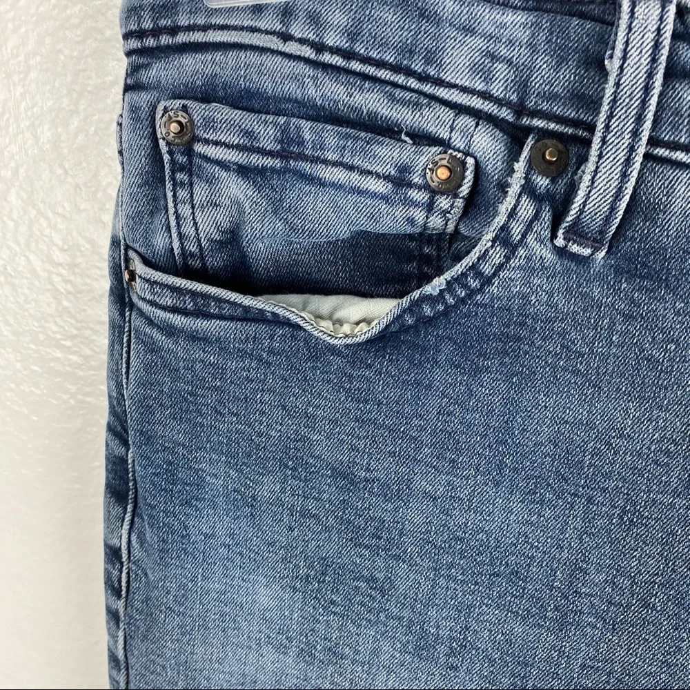 LEVI’S Premium Denim 511 Big E Mid Rise Jeans, Size 32 x 34